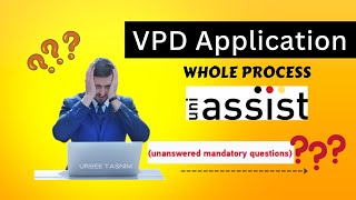 How To Apply For VPD In UniAssist  HSHL HAW  All German University  বাংলা VPD Application [upl. by Thema]