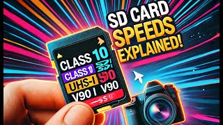 What do READ and WRITE speeds mean on memory cards [upl. by Ynohtnakram753]