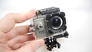 SJ4000 HD Action Camera Review  2014 Video  Old model  read description [upl. by Guntar]