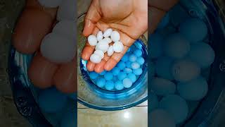 Naphthalene balls soaked in kerosene 🥴 Moth balls soaked in kerosene 🤤 mothballs🥰Naphthalene ASMR😍 [upl. by Cristen972]