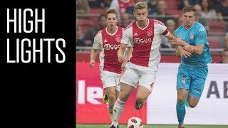 Highlights Ajax  Heracles Almelo [upl. by Nodnyl805]