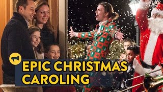 Epic Christmas Caroling [upl. by Sax]