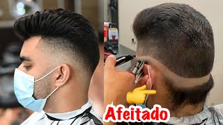 DESVANECIDO CON UNA SOLA MAQUINA  TUTORIAL DEGRADE barberia [upl. by Aramen]