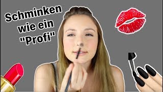 Schminken wie ein quotPROFIquot  Beauty Guru Parodie [upl. by Currie]