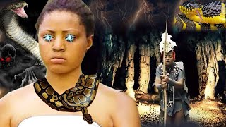 The Young Daughter Of A Python amp The Power From Above With Regina Daniels 2024 New Nigerian Movie [upl. by Anialad95]