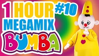 Bumba ❤ No 10 ❤ 1 Hour Megamix ❤ Full Episodes ❤ Kids love Bumba the little Clown [upl. by Trever944]