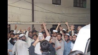 Muslim Protest Against Qadiyani Chapels at Islamia Park Poonchh Road Lahore [upl. by Eimmat971]