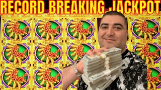 200 Max Bets NON STOP JACKPOTS  Winning BIG MONEY At Casino LIVE [upl. by Kain]