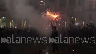 Milano festeggiamenti in Piazza Duomo Capodanno 2023 [upl. by Abehsat]