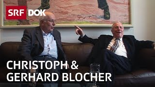 Gebrüder Blocher – Vordenker der SVP  Vor der Bundesratswahl 2007  Reportage  SRF [upl. by Ayar370]