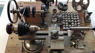 Watchmakers Lathe [upl. by Wendin612]