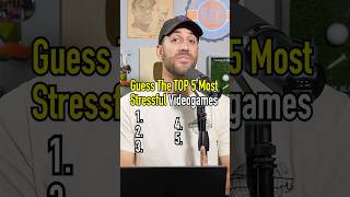 Top 5 Most Stressful Video Games Of All Time Do You Agree shorts top5 gaming guessinggame [upl. by Kahn]