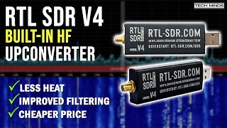 RTL SDR V4  Now with BuiltIn HF Upconverter  More Features [upl. by Irehs187]