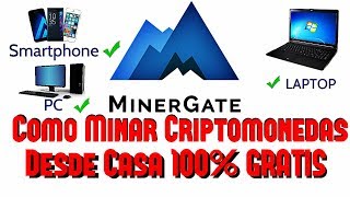 MinerGate  QUE ES Y COMO FUNCIONA  TUTORIAL COMPLETO  SOFTWARE PARA MINAR CRIPTOMONEDAS [upl. by Tloc]