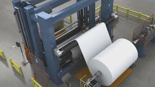 Paper Machine Winding Basics [upl. by Saidel]