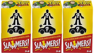 NEW Toy Story Slammers Imaginext Figures  Vehicles Buzz Lightyear  Alien Variants [upl. by Ainez]