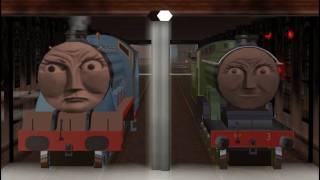 Sodor Dark Times  The Enemy Anger [upl. by Elleuqar669]