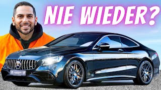 NIE wieder S63 AMG Coupe ⁉️Jetzt kaufen Unterhaltskosten und Fahrbericht💥 [upl. by Snebur]