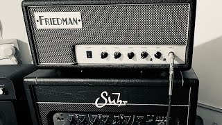 Friedman Little Sister and Suhr PT15IR  My favourite tube amps [upl. by Verile371]