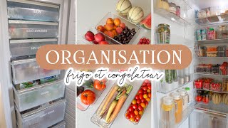 Frigo amp congélateur  Organisation amp astuces [upl. by Beckett848]