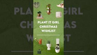 What’s on your list plants giftideas christmas wishlist [upl. by Torrie]