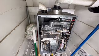 NEW RINNAI GAS VALVE  ERROR CODE 15 [upl. by Callas]