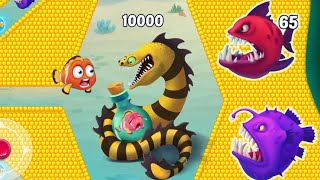 Fishdom 🐠 Mini Games Ads 110 Update  Hungry Fish New update  Save the fish Pull the Pin Game 🐠 [upl. by Robet]