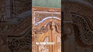 Kusen pintu kayu jati ukir gebyokfypシ゚viral interiordesign viralvideo beranda [upl. by Nanette568]