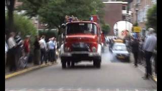 Optocht Voertuigen  Open dag Brandweer Vaals 2009 [upl. by Marlane925]