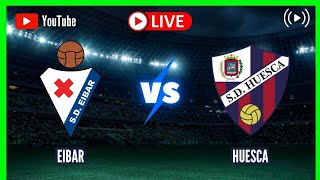 EIBAR vs HUESCA LIVE LALIGA2 20232024 ROUND 11 SCOREBOARD [upl. by Sucramad]