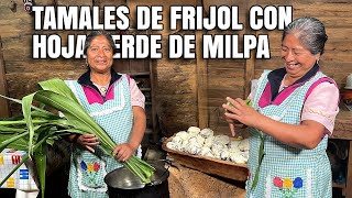 Tamales de Frijol en Hoja Verde de Milpa🌿 Receta Tradicional y Sabrosa [upl. by Osmond]