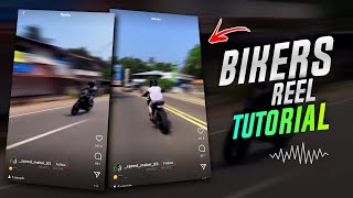 TRENDING BIKE REELS VIDEO EDITING  INSTAGRAM REELS TRENDING TUTORIAL  MOTION BLUR EDIT  CAPCUT [upl. by Alban]