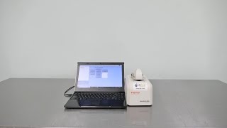 Nanodrop 2000c Spectrophotometer Video ID 23504 [upl. by Nnaeiram]