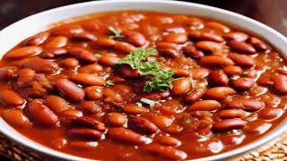 Delicious Red Beans Rajma Recipe 😋🤑 [upl. by Patt732]