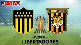 THE STRONGEST VS PEÑAROL EN VIVO [upl. by Hinda]