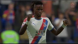 Crystal Palace Vs Brighton 21122023 [upl. by Ellora237]