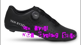 Decathlon Van Rysel NCR Cycling Shoes [upl. by Innoj]