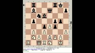 Protector 19 vs Stockfish 17  Larsen Indian Defense chess [upl. by Arenahs]