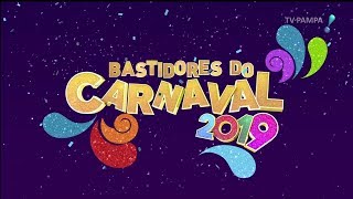 Vinheta Bastidores do Carnaval  RedeTV 2019 [upl. by Messere488]