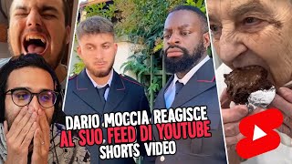 DARIO MOCCIA REAGISCE al SUO FEED di YOUTUBE [upl. by Lukas594]