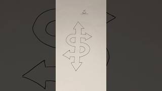 How writting S letter design easy simple style youtubeshorts drawing shortsvideo [upl. by Laenahtan]