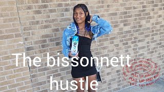 Pretty 19 year old in houston making money on Bissonnett even though its a very dangerous life [upl. by Solley]