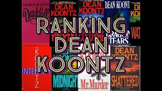 Ranking Dean Koontz [upl. by Yentrok17]