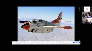 Naval Aviation  Jim Speed Stories [upl. by Narhem246]