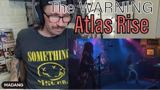 METALHEAD REACTS The Warning covers Metallicas Atlas Rise [upl. by Felt]