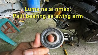 Swing Arm Bearing Change for NMAX 155 V1 [upl. by Bethanne]