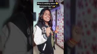 Tandoori nights 😅weddingseason tandoorihitsong funny relatable comedy subscribemychannel [upl. by Jammie19]