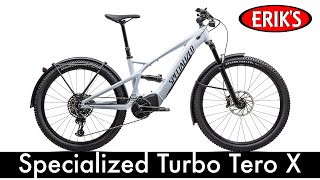 Specialized Tero X Electric Adventure Bike Review [upl. by Kabob]