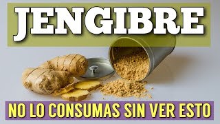 🍵 JENGIBRE 11 PROPIEDADES MEDICINALES 👩‍⚕️ Cómo Consumirlo FUNCIONA [upl. by Anneres]