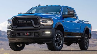 2025 Ram 2500 Refreshed Best HeavyDuty Truck of the Year REVEALED [upl. by Silirama]